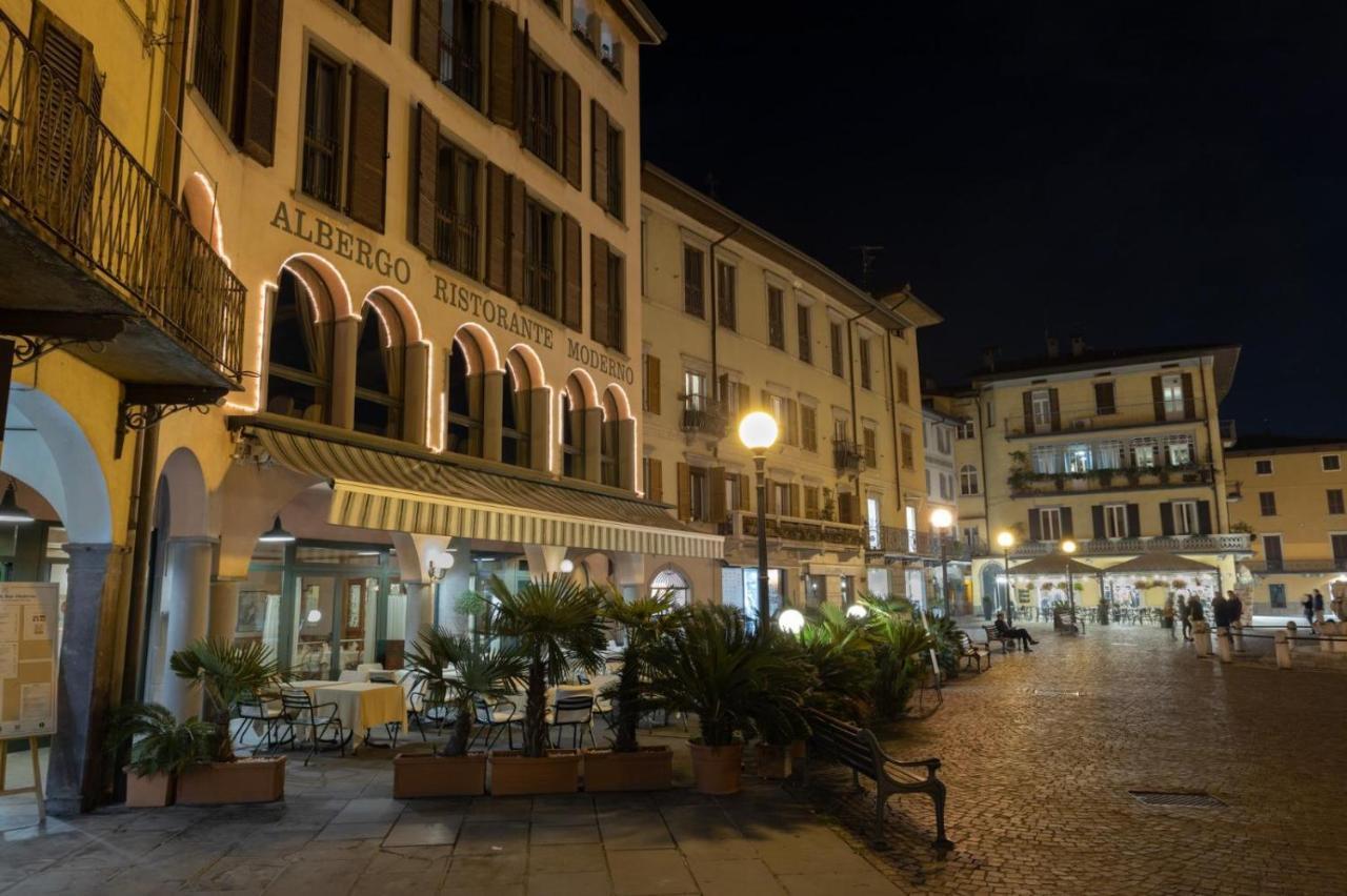 Villa Casa Piazza Del Porto Lovere Exterior foto